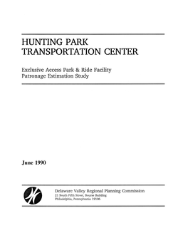 Hunting Park Transportation Center