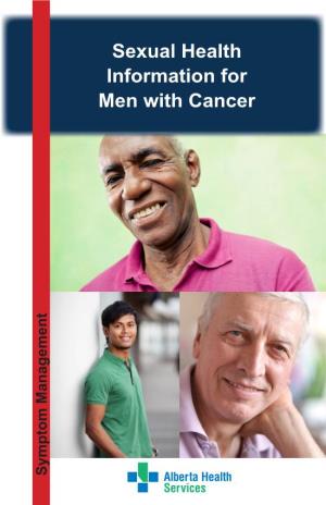 Sexual Health Information for Men with Cancer
