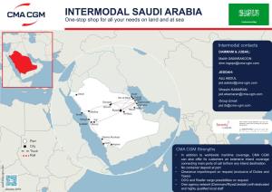 INTERMODAL SAUDI ARABIA One-Stop Shop for All Your Needs on Land and at Sea