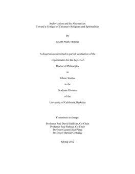 MORALES UC Berkeley Dissertation