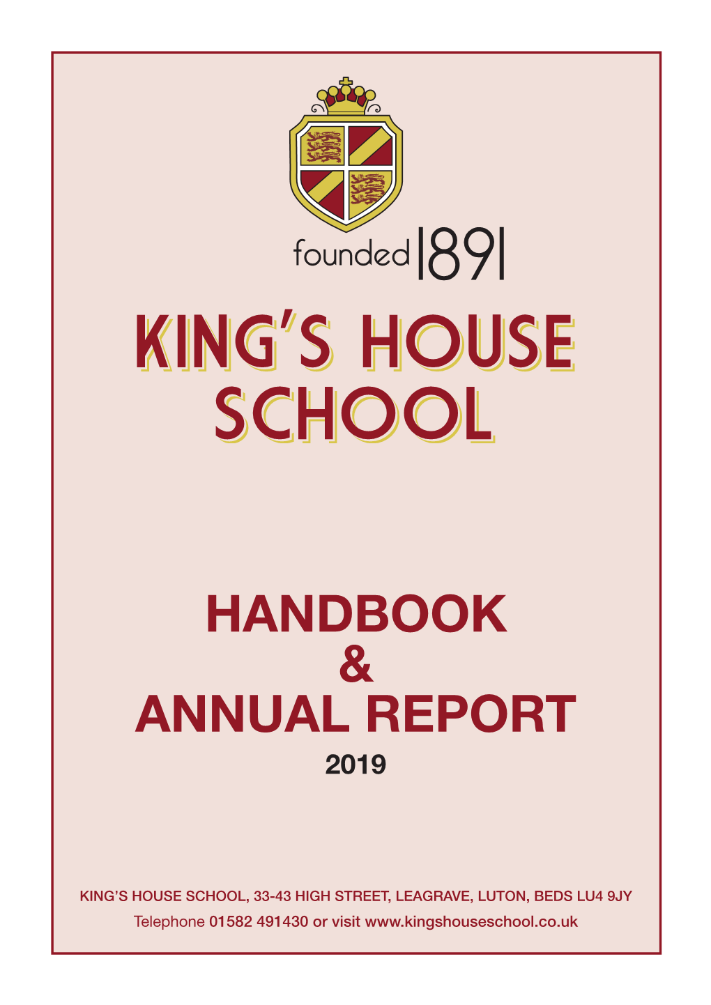 Handbook & Annual Report