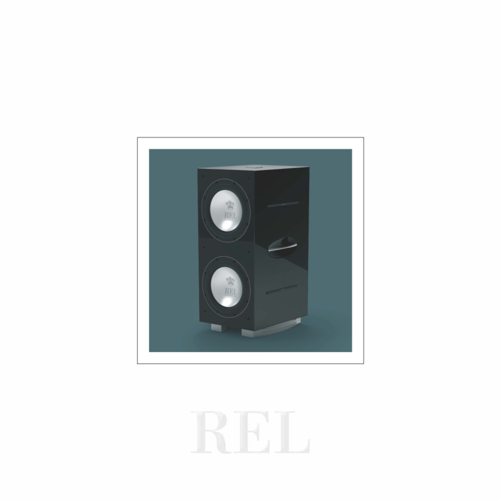 212/SX Sub-Bass System FCC STATEMENT This Device Complies with Part 15 of the FCC Rules