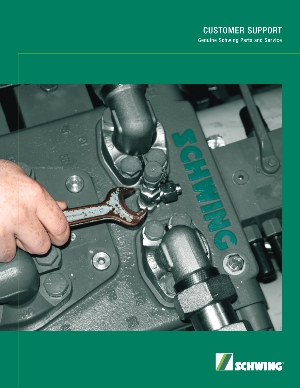 Schwing Service Brochure