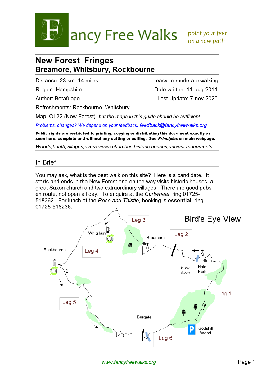 Fordingbridge Walk