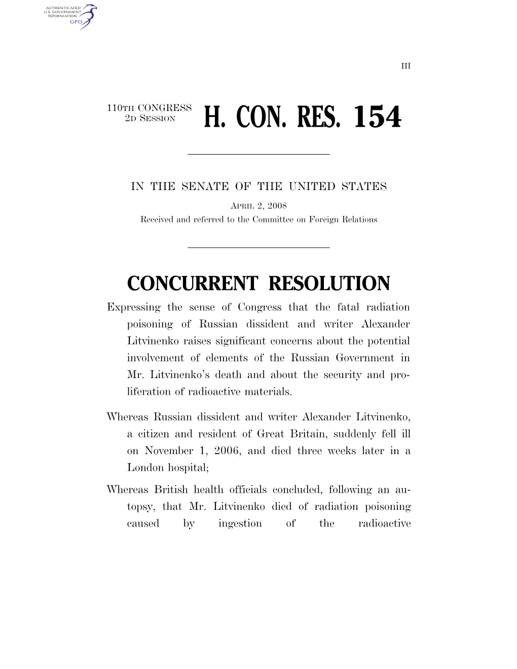 H. Con. Res. 154