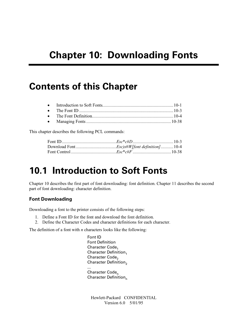 Downloading Fonts