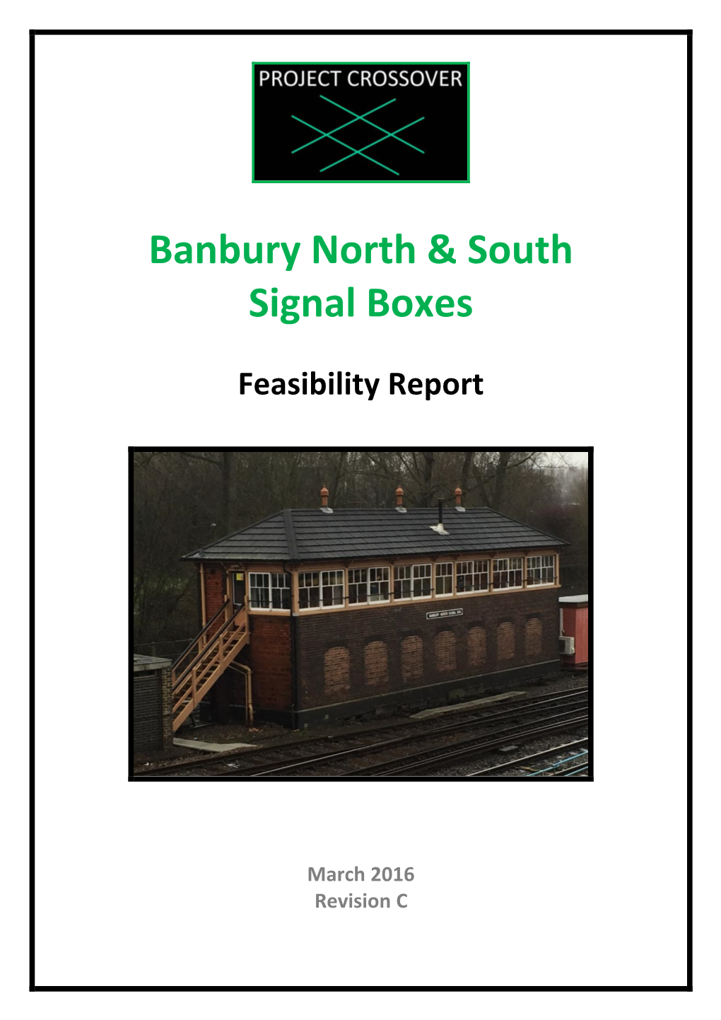 Banbury North & South Signal Boxes