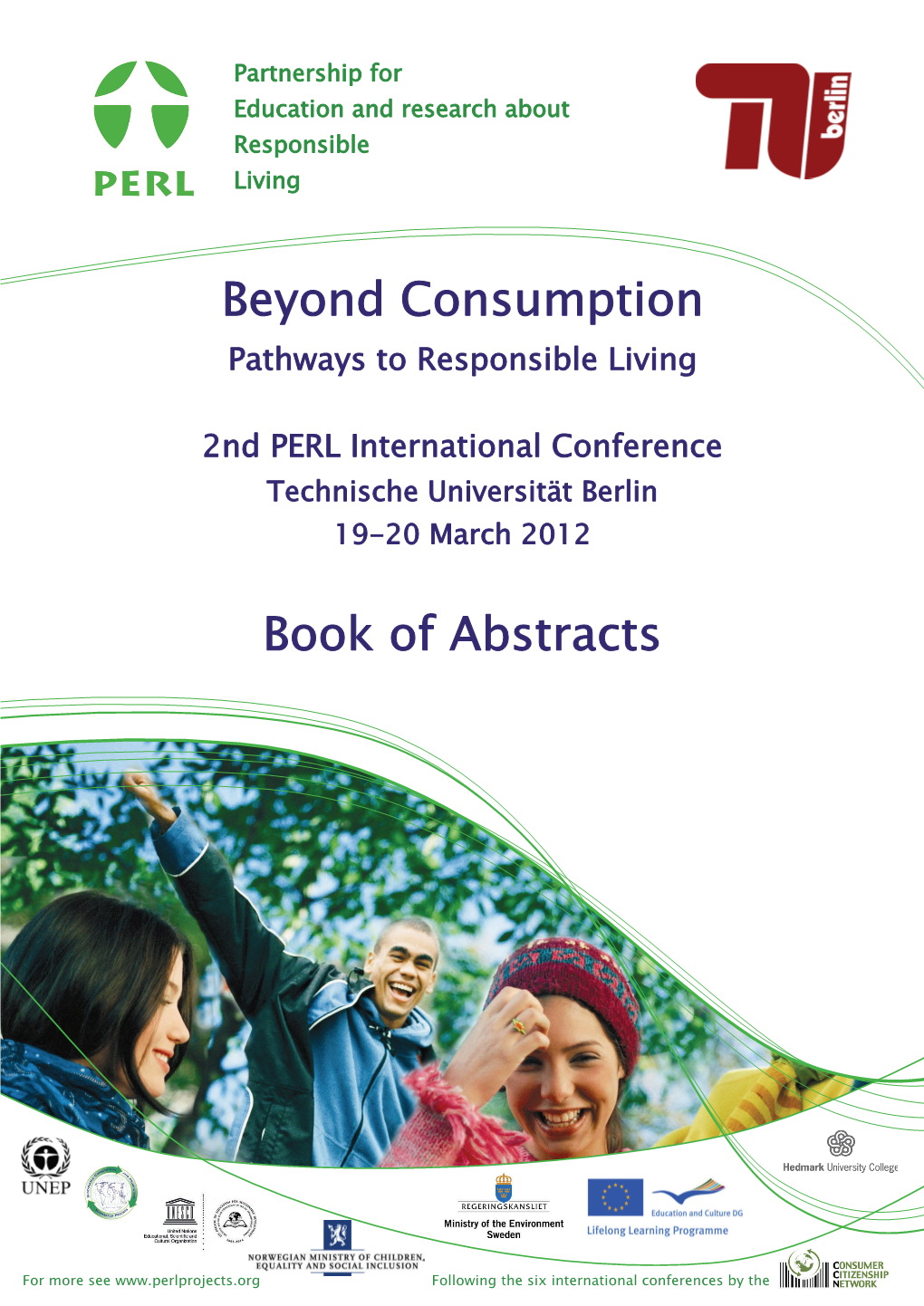Beyond Consumption Book of Abstracts