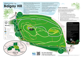 Map of Balgay Hill