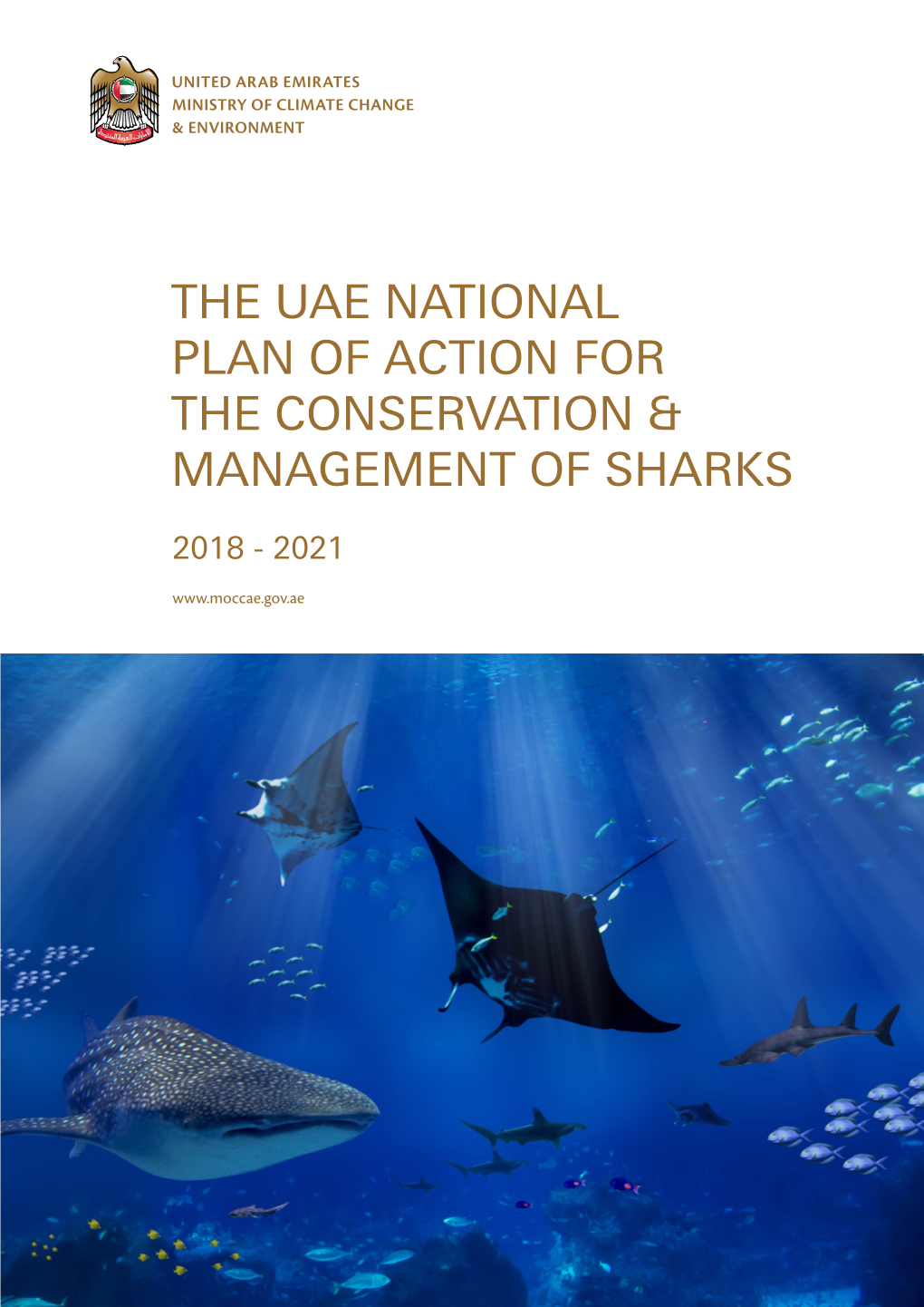 The UAE National Plan of Action for the Conservation & Management of Sharks