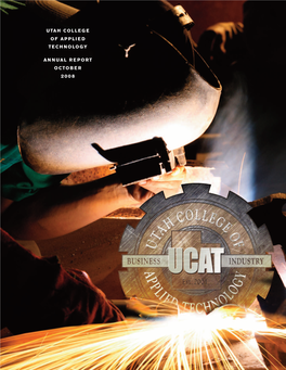 2008 UCAT Annual Report