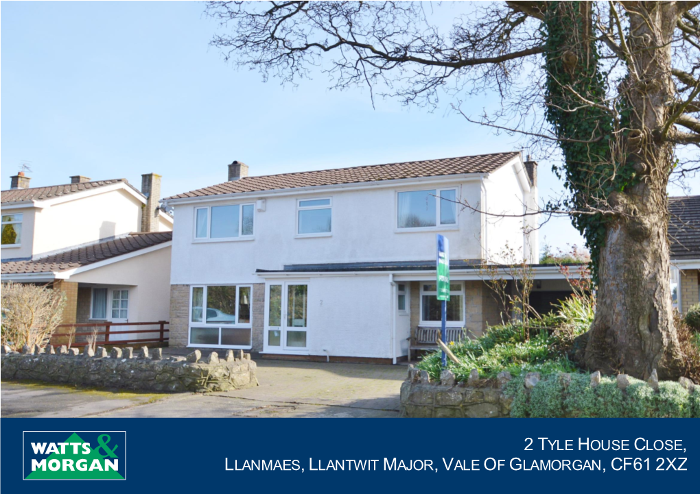 Llanmaes, Llantwit Major, Vale of Glamorgan, Cf61 2Xz