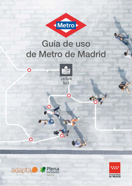 Guía De Uso De Metro De Madrid Créditos