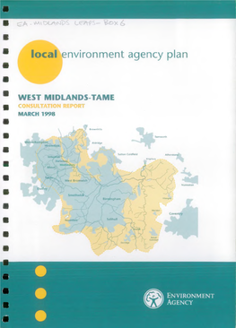 Environment Agency Plan