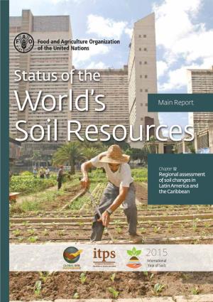Chapter 12: Regional Assessment of Soil Changes in Latin America and the Caribbean