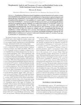 Seidel, M.E. 1994. Morphometric Analysis and Taxonomy of Cooter