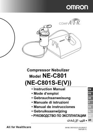 COMP-AIR Compressor Nebulizer