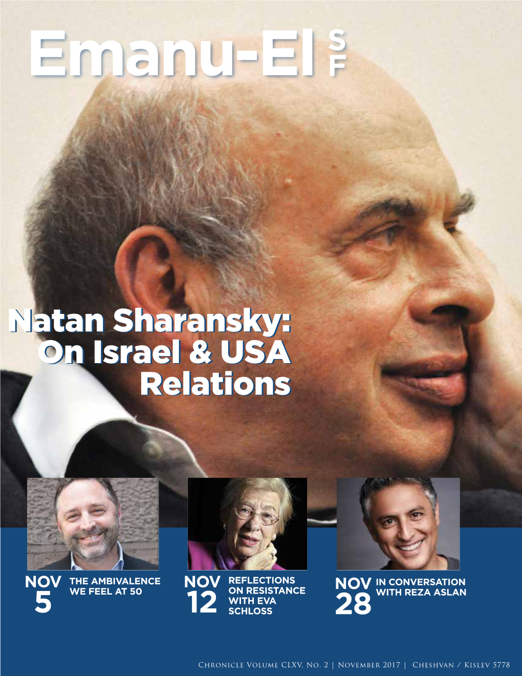 Natan Sharansky: on Israel & USA Relations