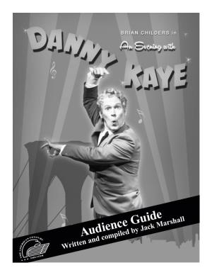 Danny Kaye Is Supported in Part by a Grant from the Mcelwaine-Stroock Fund of the Jewish Communal Fund, Made in Memory of Robert M