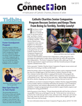Catholic Charities Senior Companion Program Rescues Seniors And