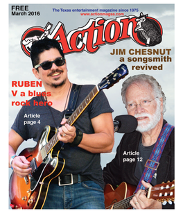 The Powerful Magic of Blues Rocker Ruben V