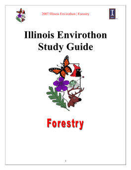 Illinois Envirothon Study Guide