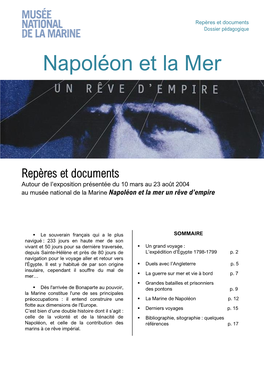 Napoléon Et La Mer Repères Et Documents Dossier Pédagogique