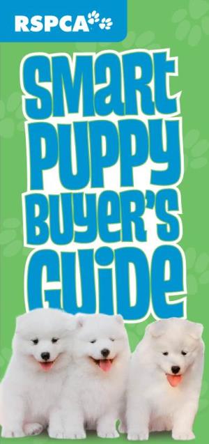 Smart Puppy Buyer's Guide