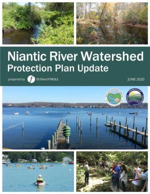 Niantic River Watershed Protection Plan Update