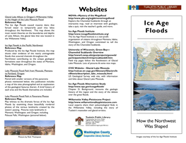 Websites Maps Ice Age Floods