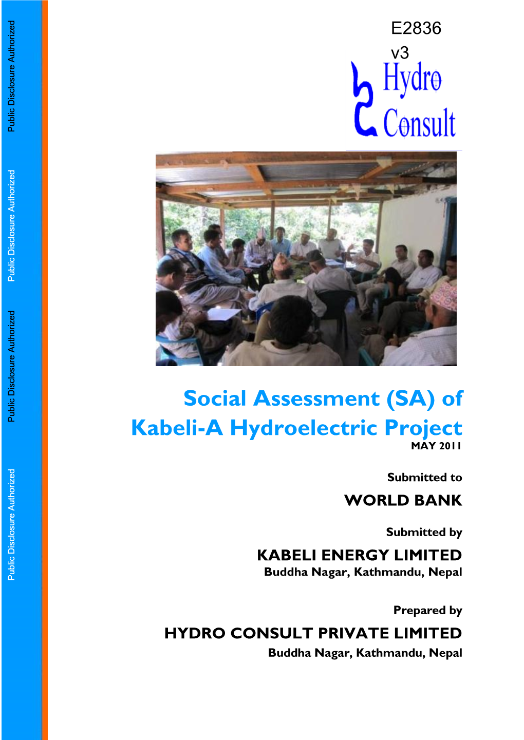 Table 4-5: Caste/ Ethnic Composition of the Project Districts