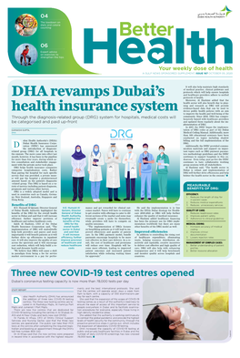 DHA Revamps Dubai's Health Insurance System