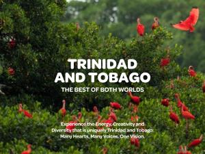 Experience the Energy, Creativity and Diversity That Is Uniquely Trinidad and Tobago: Many Hearts, Many Voices, One Vision