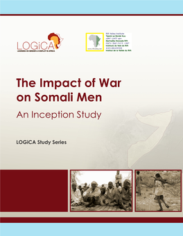 The Impact of War on Somali Men an Inception Study