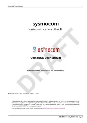 Sysmocom - S.F.M.C