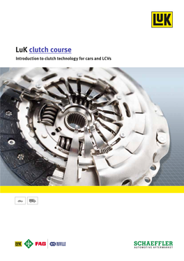 Luk Performance Transmission Parts Users Manual