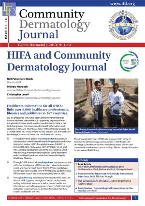 Community Dermatology Journal