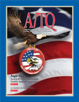 Eagle Flag: Testing Air Force Expeditionary Combat Support Capablilities Pages 8-12
