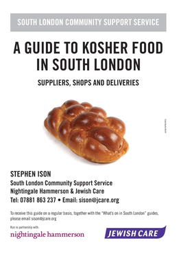 Kosher Food Supplies