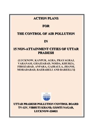 Action Plans for the Control of Air Pollution in 15 Non-Attainment Cities