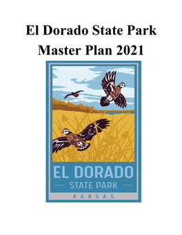 El Dorado State Park Master Plan 2021