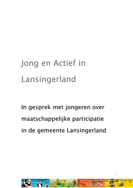 Jong En Actief in Lansingerland