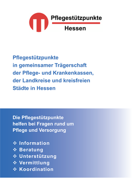 Pflegestützpunkte in Hessen