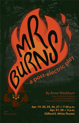 Mr. Burns, a Post-Electric Play