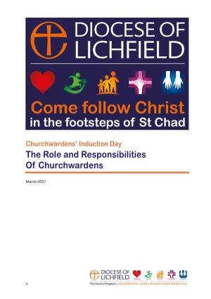 The Role and Responsibilities of Churchwardens