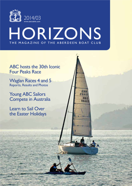 ABC Hosts the 30Th Iconic Four Peaks Race Waglan Races 4 and 5 Young