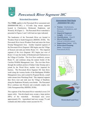 Pawcatuck River Segment 18C