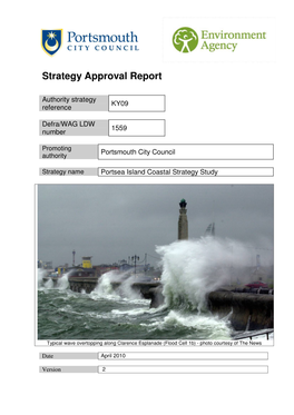 Portsea Island Coastal Strategy Study
