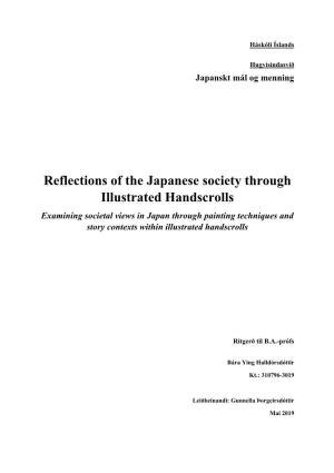 Reflections of the Japanese Society Through Illustrated Handscrolls
