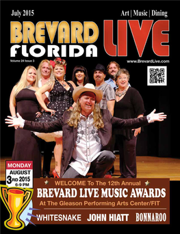Brevard Live July 2015